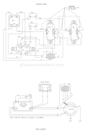 Page F Diagram and Parts List for 030220-0  Briggs and Stratton Generator